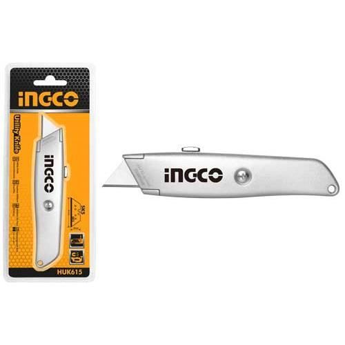 Couteau 61x19mm Zinc - HUK615 - INGCO