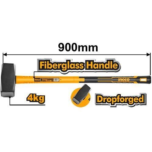 Marteau de forgeron  900mm 4,0kg - HSTH03498 - INGCO