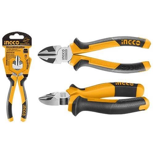 Pince coupe diagonale 160mm - HDCP28168 - INGCO