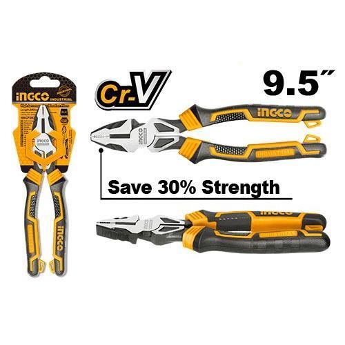 Pince universelle haute performance 240mm  - HHCP28240 - INGCO
