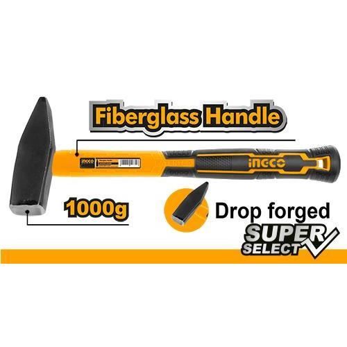 Marteau De Mécanicien 1000G - HMH881000 - INGCO
