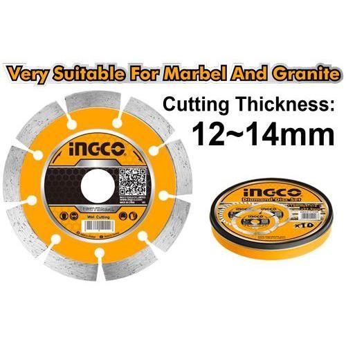 Disque diamand 125mm - DMD011252M - INGCO