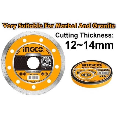 Disque Diamant A Eau 125Mm - DMD021252M - INGCO