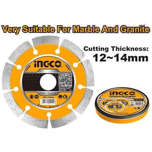 Disque diamand 180mm - DMD011802M - INGCO