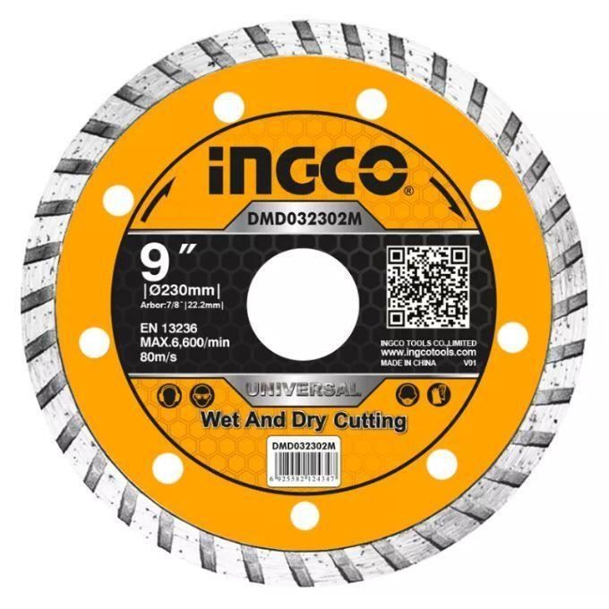 DISQUE DIAMAND - DMD032302M - INGCO