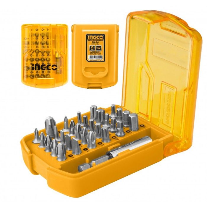 Jeu d'embouts de tournevis 30pcs