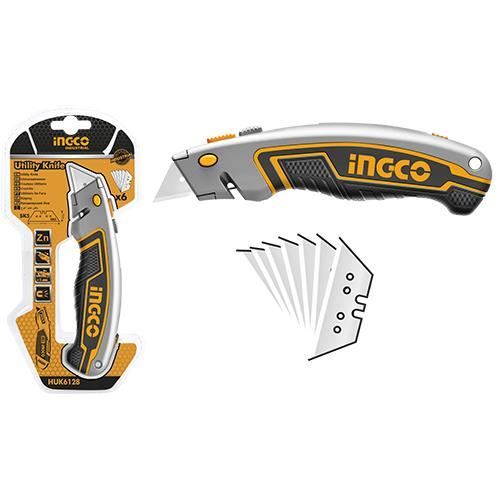 Couteau 61x19m6 lames - HUK6128 - INGCO