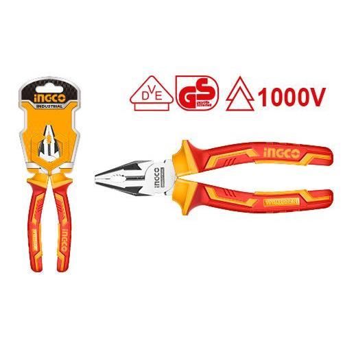 Pince universelle isolée 7""-180mm - HICP28188 - INGCO