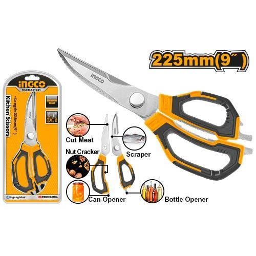 Ciseaux de cuisine 225mm(9") - HSCRS822251 - INGCO