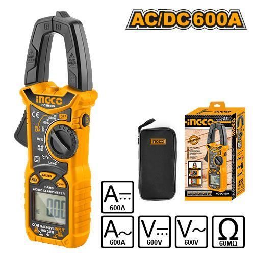 INGCO Pince multimètre DC-AC 600V - DCM6005