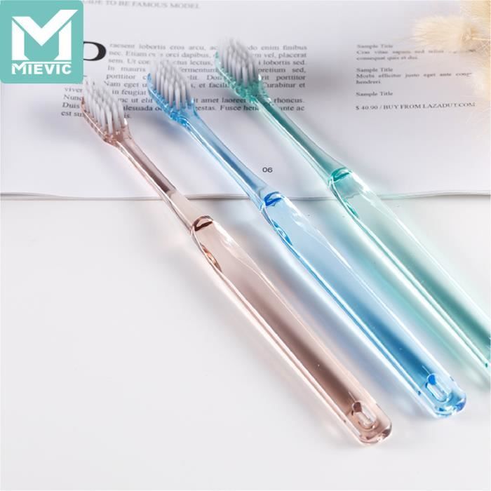 Brosse à dents en cristal à tête fine - Mievic