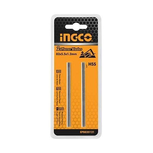 INGCO 1 Lames Rabot 82X5.5X1.2Mm - EPB820121