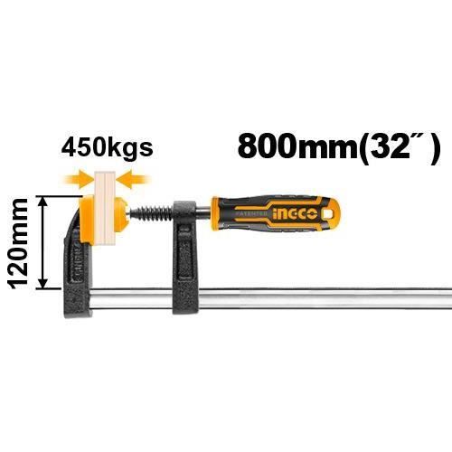Etau 120x800mm - HFC021203 - INGCO