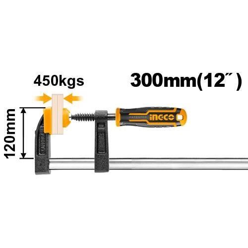Etau 120x300mm - HFC021201 - INGCO