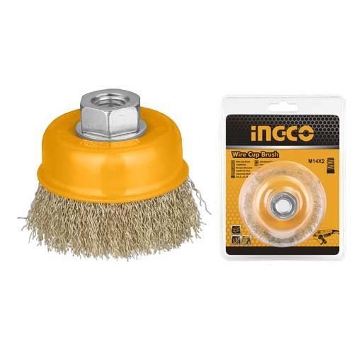 Brosse métallique 75mm INGCO BROSSE MÉTALLIQUE 75MM - WB10751