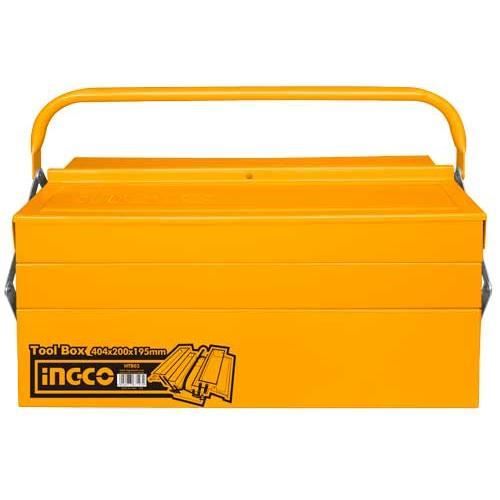 INGCO BOÎTE À OUTILS TAILLE:400X200X195MM 3 ÉTAGES - HTB03