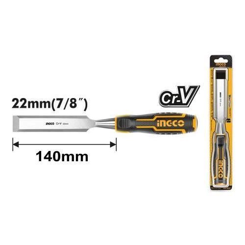Ciseau à bois 22mm - HWC0822 - INGCO