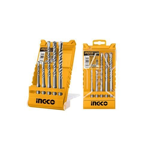 INGCO Jeu de 5 forets SDS plus - AKD2052