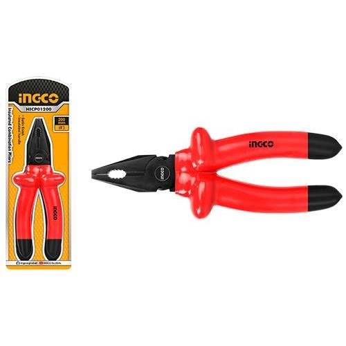 Pince universelle isolée-
 1000V - 200mm(8"") - HICP01200 - INGCO