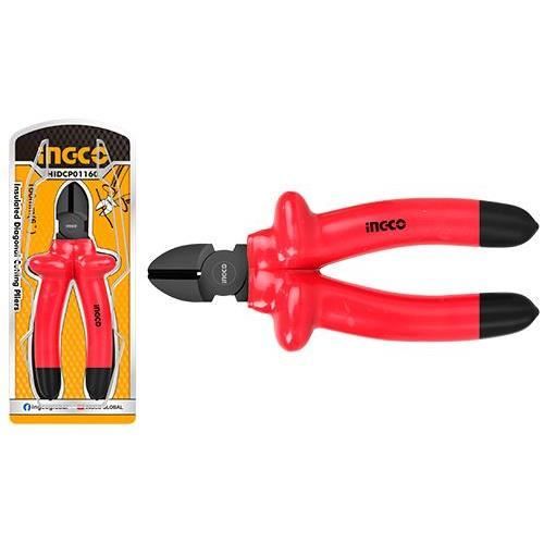 Pince coupante diagonale isolée - 1000V - 160mm"6" - HIDCP01160 - INGCO