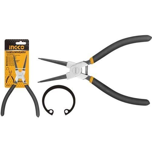 Pince circlips interieur à tête droite 180mm - HCCP011802 - INGCO