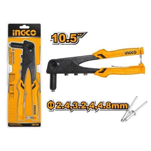 Pince à riveter 2.4mm, 3.2mm,4mm,4.8mm - HR108 - INGCO