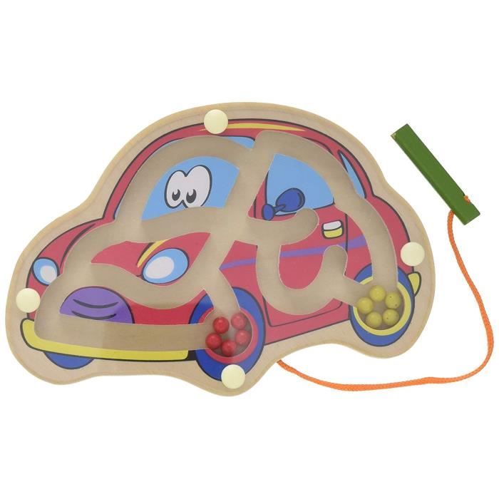 Viga Toys labyrinthe de jeu magnétique 18 cm
