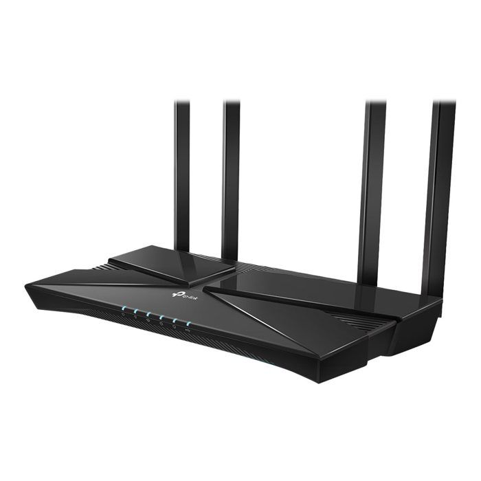 Routeur WiFi 6 AX 1500 Mbps bi-bande - TP-Link Archer AX1500 - 5 ports Gigabit - 4 antennes à haute performance - OneMesh - WPA3