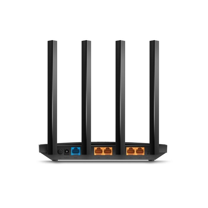 Tp-link Wifi Routeur Archer C6u Ac1200 Double Ap 4x Glan Usb / 300 Mbps 2.4 / 5 Ghz 867 Directement Dans La Prise Intérieur, Ap /