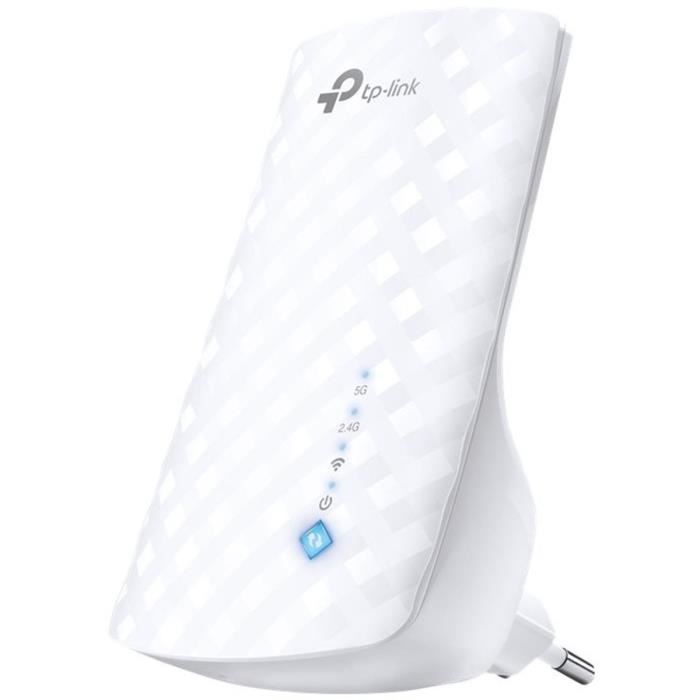 Répéteur WiFi Puissant AC750Mbps - TP-Link RE190 - Double bande - Compatible avec toutes les box
