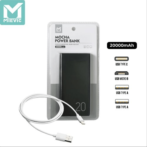 Mocha Power Bank