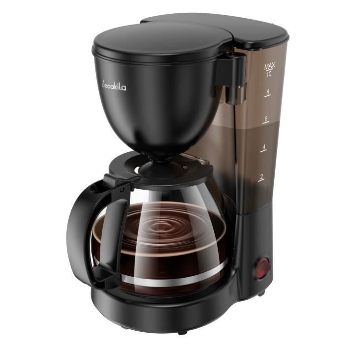 CAFETIERE 750W 10 TASSES DECAKILA