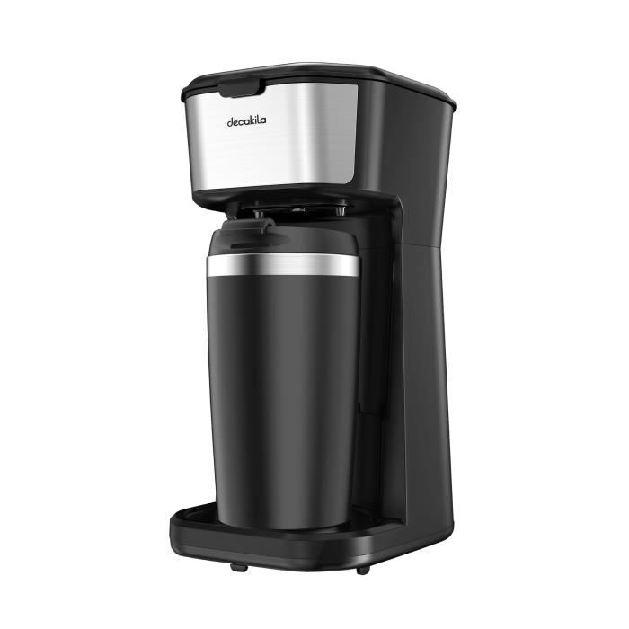 Machine à Café Filtre à Portion Individuelle 0,4 LT 600W Decakila
