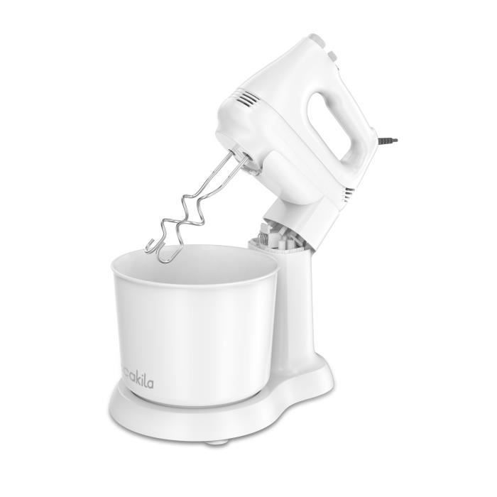BATTEUR ELECTRIQUE AVEC BOL 200W 5 vitesses DECAKILA