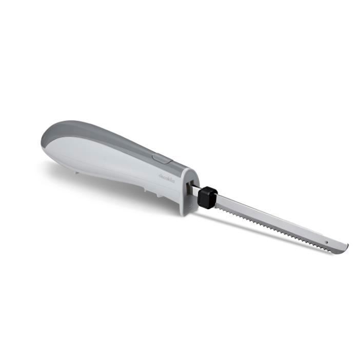 Couteau électrique - DECAKILA - 150W - SUS420J2 - 220-240V - Bouton d'éjection