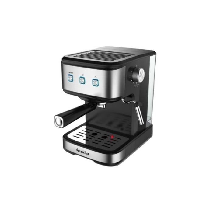 MACHINE A CAFE POMPE ESPRESSO 850W NOIR