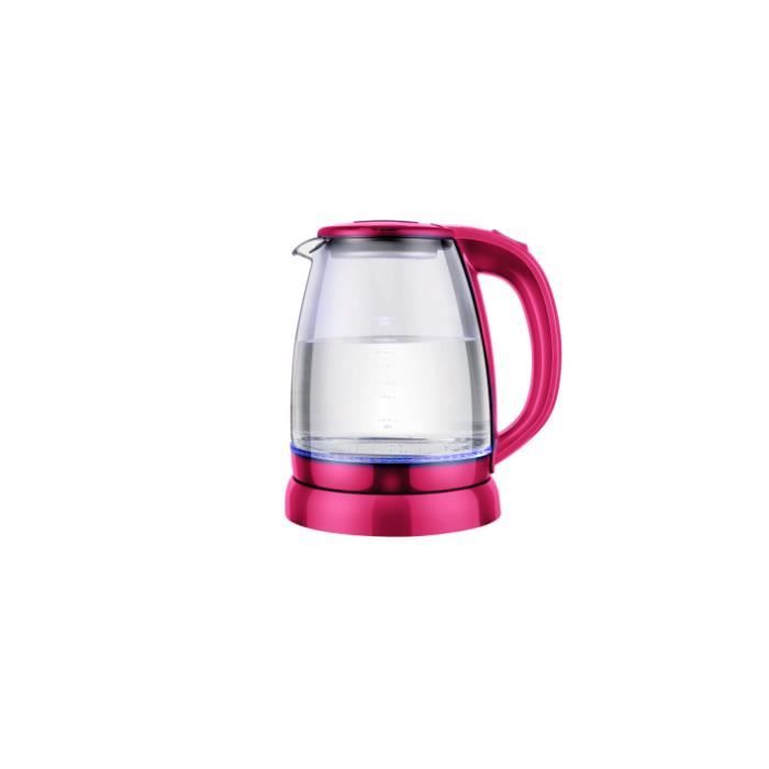 BOUILLOIRE EN VERRE 2200W 1.8L DECAKILA