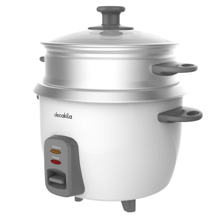 CUISEUR A RIZ 400W 1L DECAKILA