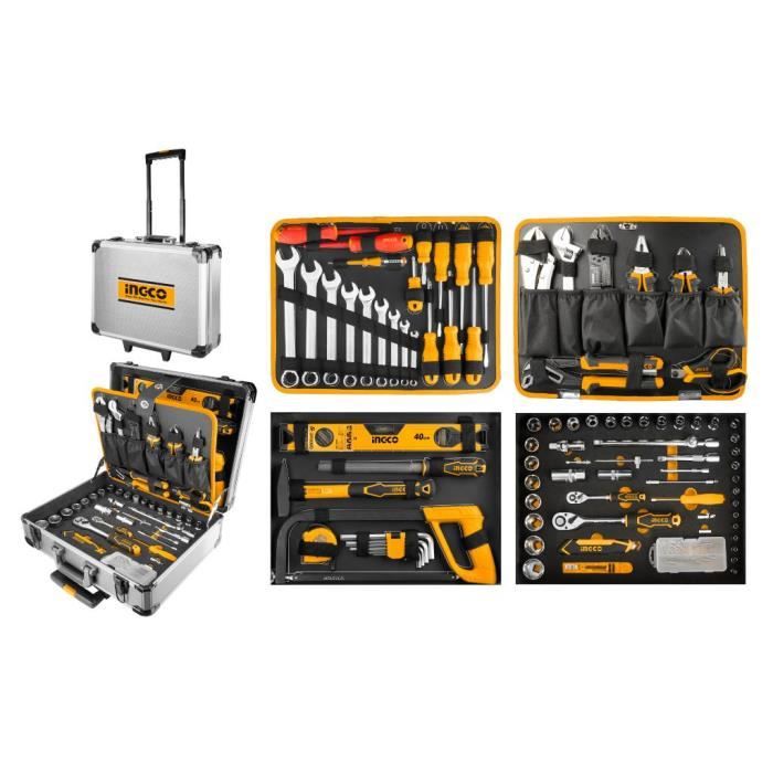 Valise d'outils à main 147pcs - HKTHP21471 - INGCO