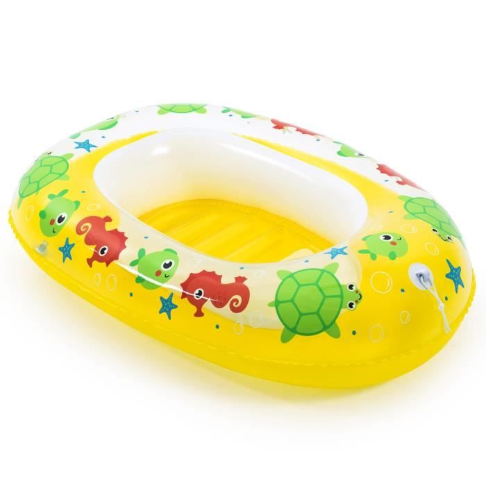 BESTWAY Bateau gonflable - 102x69 cm