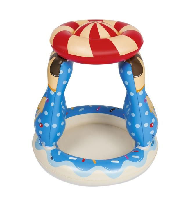 bestway - jeux candyville shaded pool gonflables .