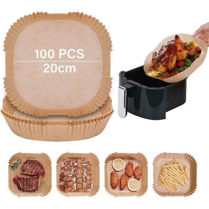 Papier cuisson - Non spécifié - 20-23cm - 100 Pcs - Antiadhésif - Résistant à l'huile