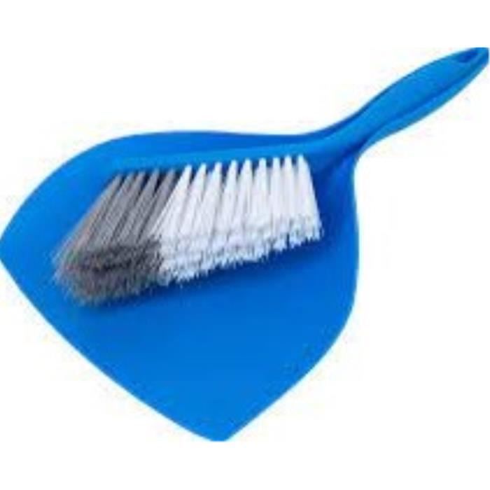 MINI PELLE POUSSIÈRE 18CM + BROSSE 60MM