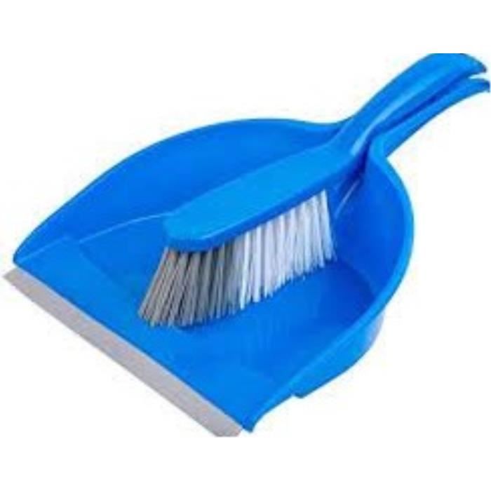 PELLE À POUSSIÈRE + BROSSE ( 22CM 50MM )
