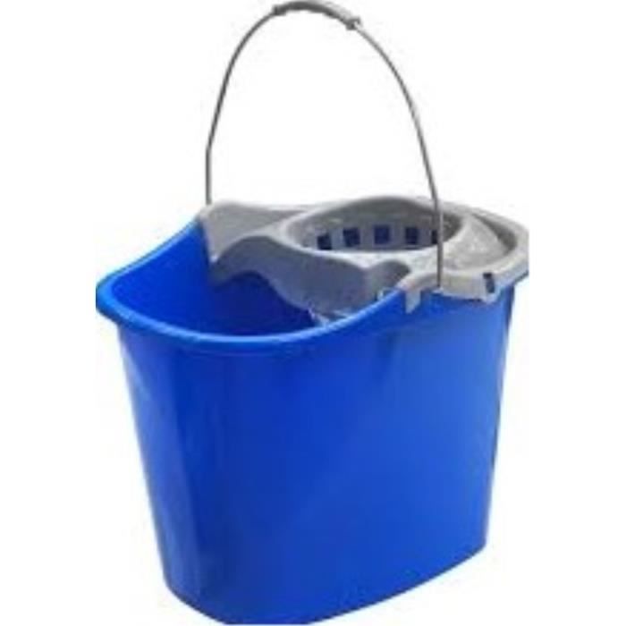 SEAU À PRESSION 15L PLASTIQUE   38.5X27X28CM