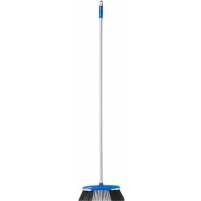 BALAI 27CM AVEC POIGNÉE MÉTAL 130CM