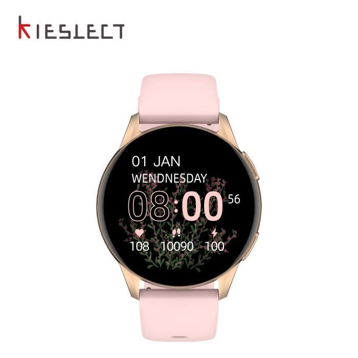 Montre Connectée  kieslect L11 Pro, 2.5D FHD 1.3″ - Pour Femme