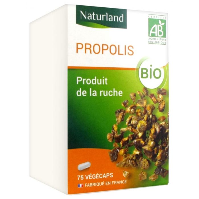 Naturland Propolis Bio 75 végécaps