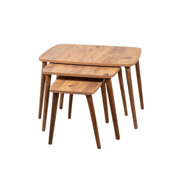 NAPOLI TABLE GIGOGNE ATLANTIK PINE