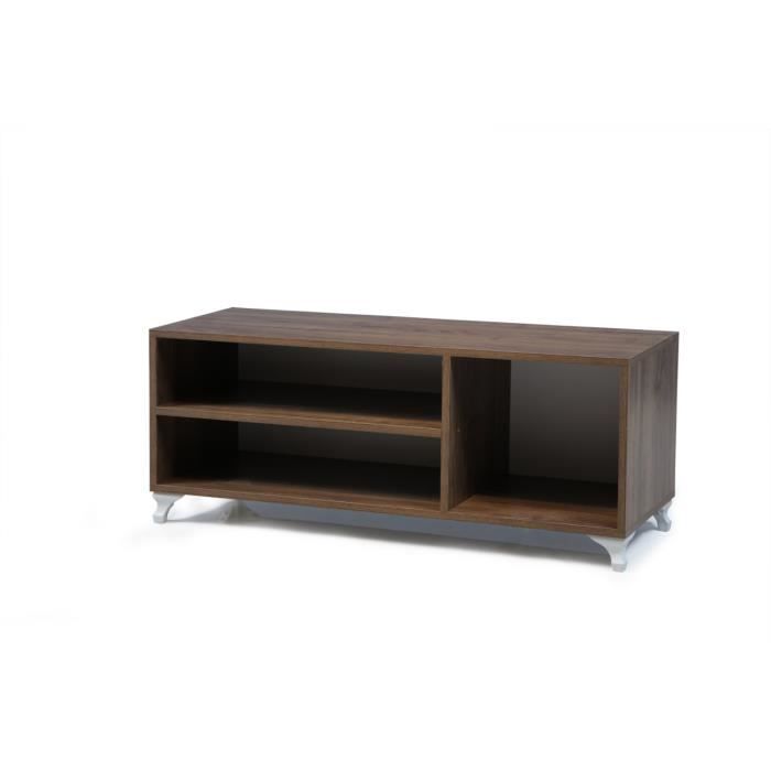 IZMIR MEUBLE TV MARRON - 120X40X38